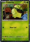 069 Chikorita ME Black Star Promos Promo NM