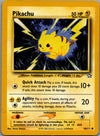 070 Pikachu Neo Genesis Common Moderately Played