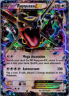 XY69 Rayquaza-EX XY Black Star Promos Promo Heavily Played