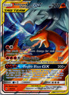 020 Reshiram & Charizard-GX Unbroken Bonds Rare Holo GX Lightly Played