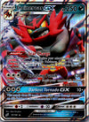 097 Incineroar-GX Team Up Rare Holo GX MP