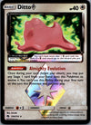 154 Ditto Prism Star Lost Thunder Rare Prism Star MP