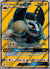 102 Alolan Golem-GX Crimson Invasion Rare Ultra Damaged