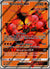 104 Buzzwole-GX Crimson Invasion Rare Ultra Lightly Played