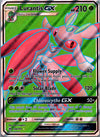 138 Lurantis-GX Sun & Moon Rare Ultra Moderately Played
