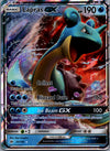 035 Lapras-GX Sun & Moon Rare Holo GX LP