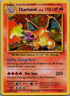 011 Charizard Evolutions Rare Holo Moderately Played