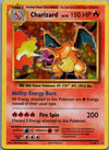 011 Charizard Evolutions Rare Holo MP