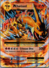 013 M Charizard-EX Evolutions Rare Holo EX Lightly Played