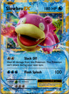 026 Slowbro-EX Evolutions Rare Holo EX Lightly Played