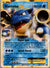 021 Blastoise-EX Evolutions Rare Holo EX Moderately Played
