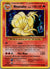 015 Ninetales Evolutions Rare Holo Moderately Played