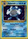 025 Poliwrath Evolutions Rare Holo Moderately Played