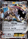 067 Steelix-EX Steam Siege Rare Holo EX Moderately Played