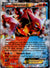 026 Volcanion-EX Steam Siege Rare Holo EX Moderately Played