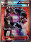 124 Team Rocket's Handiwork Fates Collide Rare Ultra LP