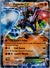 054 Zygarde-EX Fates Collide Rare Holo EX MP