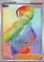 196 Rose Darkness Ablaze Rare Rainbow NM
