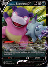 099 Galarian Slowbro V Darkness Ablaze Holo Rare V NM