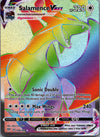 194 Salamence VMAX Darkness Ablaze Rare Rainbow Near Mint