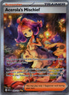 183 Acerola's Mischief Mega Evolution Special Illustration Rare Near Mint