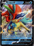 053 Keldeo V Sword & Shield Holo Rare V Near Mint