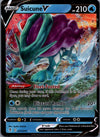 031 Suicune V Evolving Skies Holo Rare V Near Mint