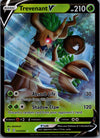 013 Trevenant V Evolving Skies Holo Rare V NM