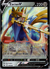 138 Zacian V Sword & Shield Holo Rare V NM