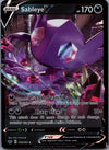120 Sableye V Sword & Shield Holo Rare V Near Mint