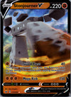115 Stonjourner V Sword & Shield Holo Rare V Near Mint