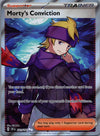 201 Morty's Conviction Temporal Forces Ultra Rare Near Mint