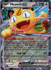 062 Meowth ex Perfect Order Double Rare Near Mint