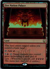 268 Fire Nation Palace [Foil] Avatar The Last Airbender Rare Foil Near Mint