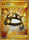 180 Exp. Share Battle Styles Rare Secret Near Mint