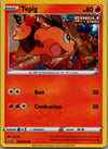 023 Tepig [Cosmos Holo] Battle Styles Common NM