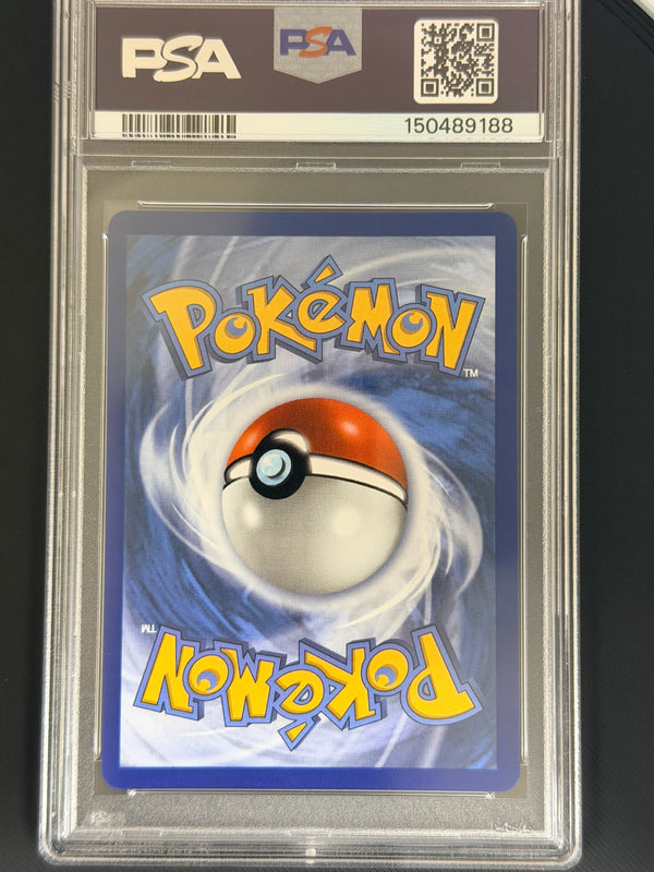158 Mega Manectrix ex Mega Evolution Ultra Rare PSA 10