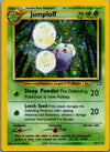 007 Jumpluff Neo Genesis Rare Holo Heavily Played