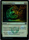 018 Harsh Annotation [Foil] Secrets of Strixhaven Uncommon Foil Near Mint