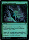 156 Oracle's Restoration [Foil] Secrets of Strixhaven Common Foil Near Mint