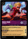 061 Dash Parr - Lava Runner Wilds Unknown Super Rare Near Mint