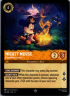 026 Mickey Mouse - Expedition Leader Wilds Unknown Super Rare Near Mint