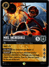 195 Mrs. Incredible - Determined Rescuer Wilds Unknown Legendary Near Mint