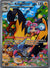 163 Iono's Kilowattrel Journey Together Illustration Rare Near Mint