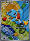 039 Squirtle [30th Anniversary] ME Black Star Promos Promo NM