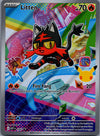 044 Litten ME Black Star Promos Promo Near Mint