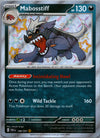188 Mabosstiff Paldean Fates Shiny Rare Near Mint