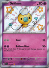 155 Drifloon Paldean Fates Shiny Rare Near Mint