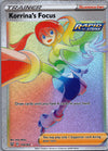 174 Korrina's Focus Battle Styles Rare Rainbow Near Mint