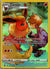 TG01 Flareon Brilliant Stars Rare Holo Near Mint